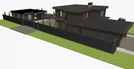 Продается 2-этажный дом, 343 м²
