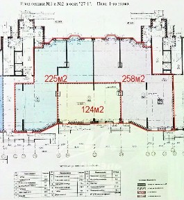 Сдается помещение свободного назначения, 225,2 м²