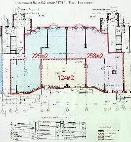 Сдается помещение свободного назначения, 258,2 м²