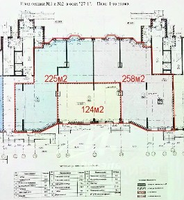 Сдается помещение свободного назначения, 124,4 м²