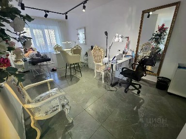 Продается готовый бизнес ⋅ салон красоты, 38 м²