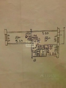 Продается 2-комн. квартира, 44 м²