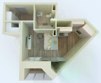 Продается студия, 32,4 м²