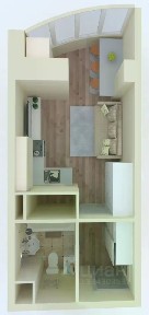 Продается студия, 21,3 м²