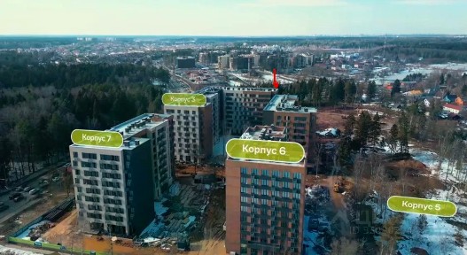 Московская область, Красногорск городской округ, Светлые Горы поселок, Марьино-Знаменское квартал