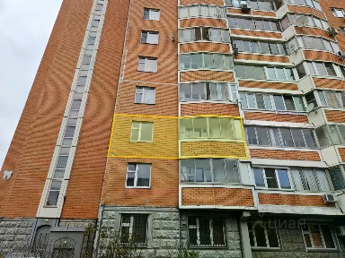Продается квартира свободной планировки, 36,6 м²