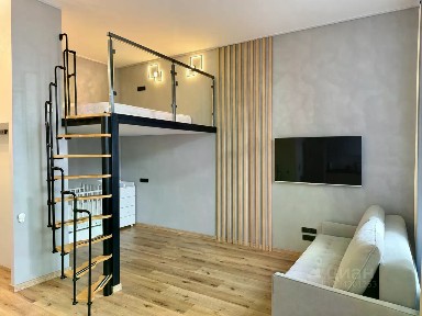 Продается студия, 38 м²