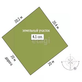 Тюменская область, Тюмень, Центральный, Березка СНТ, ул. 11-я Садовая, 6