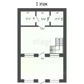 Продается 2-этажный дом, 100,6 м²