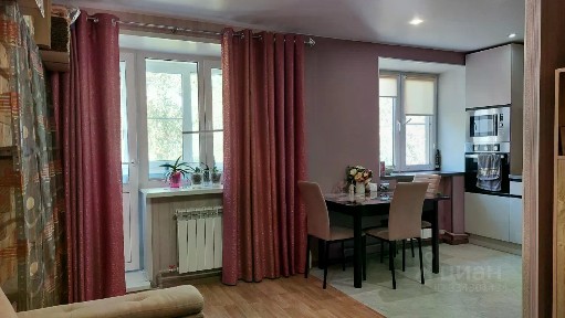 Продается 3-комн. квартира, 56,8 м²