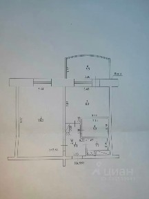 Сдается 1-комн. квартира, 35,5 м²