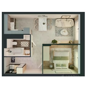 Продается 1-комн. квартира, 37,12 м²
