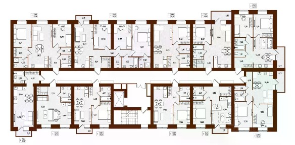Продается 2-комн. квартира, 67,99 м²