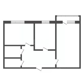 Продается 2-комн. квартира, 43,3 м²