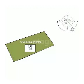 Продается 2-этажный дом, 35 м²