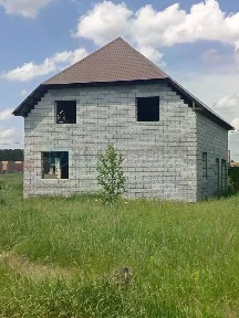 Омская область, Омский район муниципальный округ, Ракитинка (Пушкинский сельский округ) деревня, Новая Ракитинка коттеджный поселок, ул. Короткая