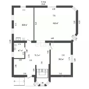 Продается 3-этажный дом, 256 м²