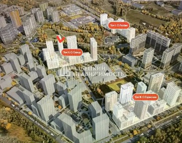 Татарстан респ., Казань, р-н Приволжский, Батталовский жилой комплекс