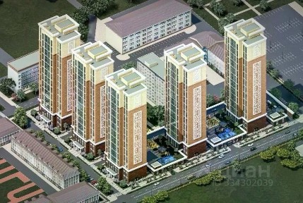 Продается 1-комн. квартира, 63 м²