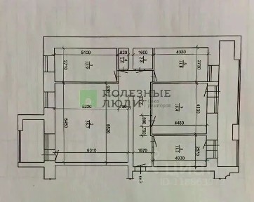 Продается 4-комн. квартира, 110,9 м²