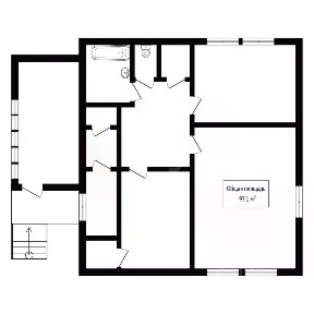 Продается 2-этажный дом, 97 м²