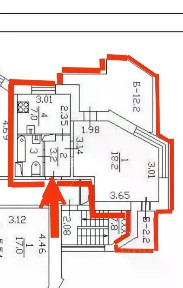 Продается 1-комн. квартира, 31,6 м²