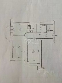 Продается 2-комн. квартира, 58,3 м²