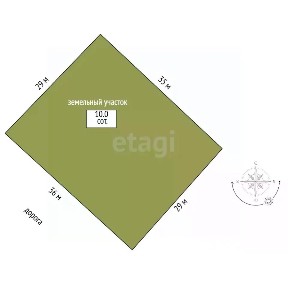 Продается участок, 10 сот.