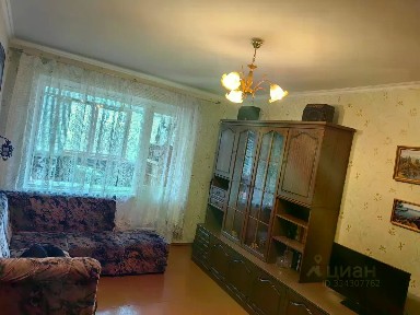 Сдается 3-комн. квартира, 60 м²