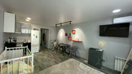 Продается студия, 28,8 м²