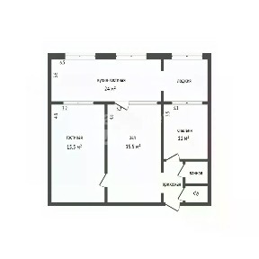 Продается 3-комн. квартира, 74 м²
