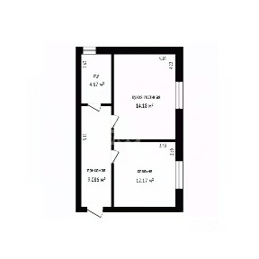 Продается 1-комн. квартира, 40,1 м²