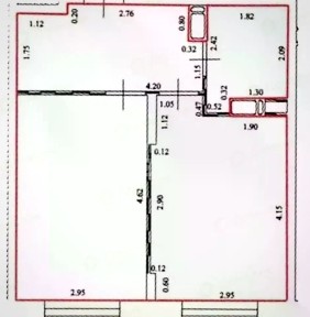 Продается 1-комн. квартира, 38,2 м²