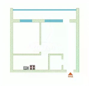 Продается 2-комн. квартира, 30 м²