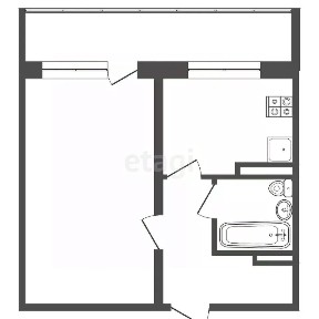 Продается 1-комн. квартира, 39 м²