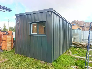 Продается 1-этажный дом, 18 м²
