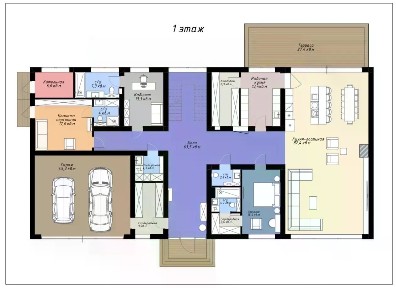 Продается 3-этажный коттедж, 1 255 м²