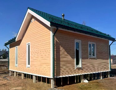 Продается 1-этажный дом, 62,3 м²