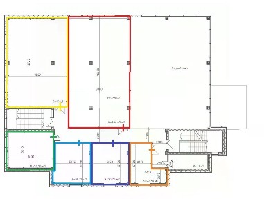 Сдается помещение свободного назначения, 431 м²