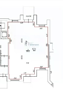 Продается помещение свободного назначения, 121 м²