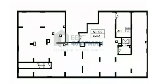 Продается помещение свободного назначения, 305,4 м²