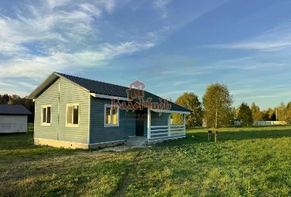 Продается 1-этажный дом, 54 м²