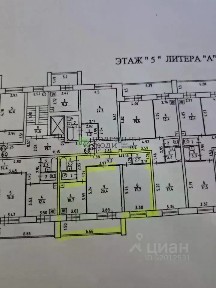 Продается 2-комн. квартира, 65,5 м²