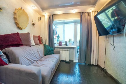 Продается 3-комн. квартира, 56 м²
