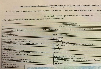 Продается участок, 600 сот.