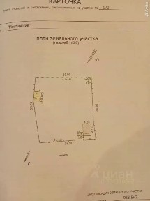 Продается 1-этажный дом, 15 м²