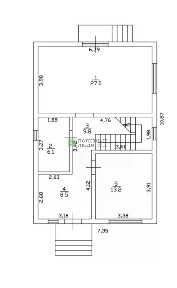 Продается 2-этажный дом, 135 м²