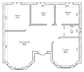 Продается 1-этажный дом, 168 м²