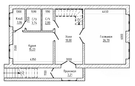 Продается 2-этажный дом, 151 м²