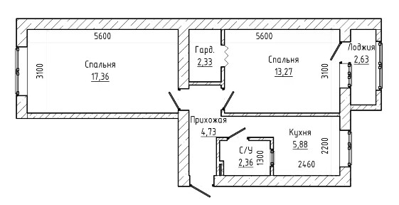 Кабардино-Балкарская респ., Нальчик, ул. Ватутина